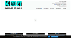 Desktop Screenshot of kuchler-ztgmbh.at