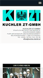 Mobile Screenshot of kuchler-ztgmbh.at